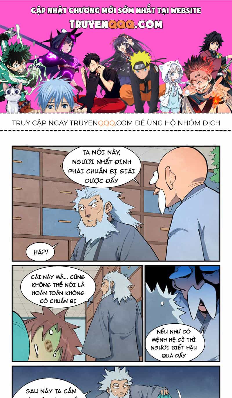 Tinh Võ Thần Quyết - Chương 677 - ảnh 1