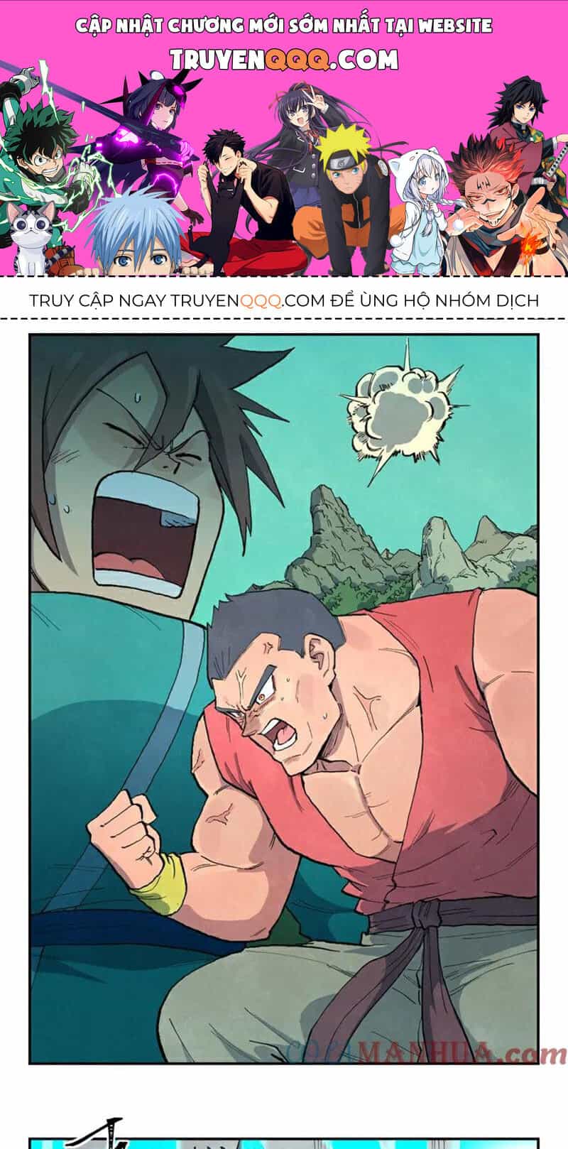 Tinh Võ Thần Quyết - Chương 684 - ảnh 1