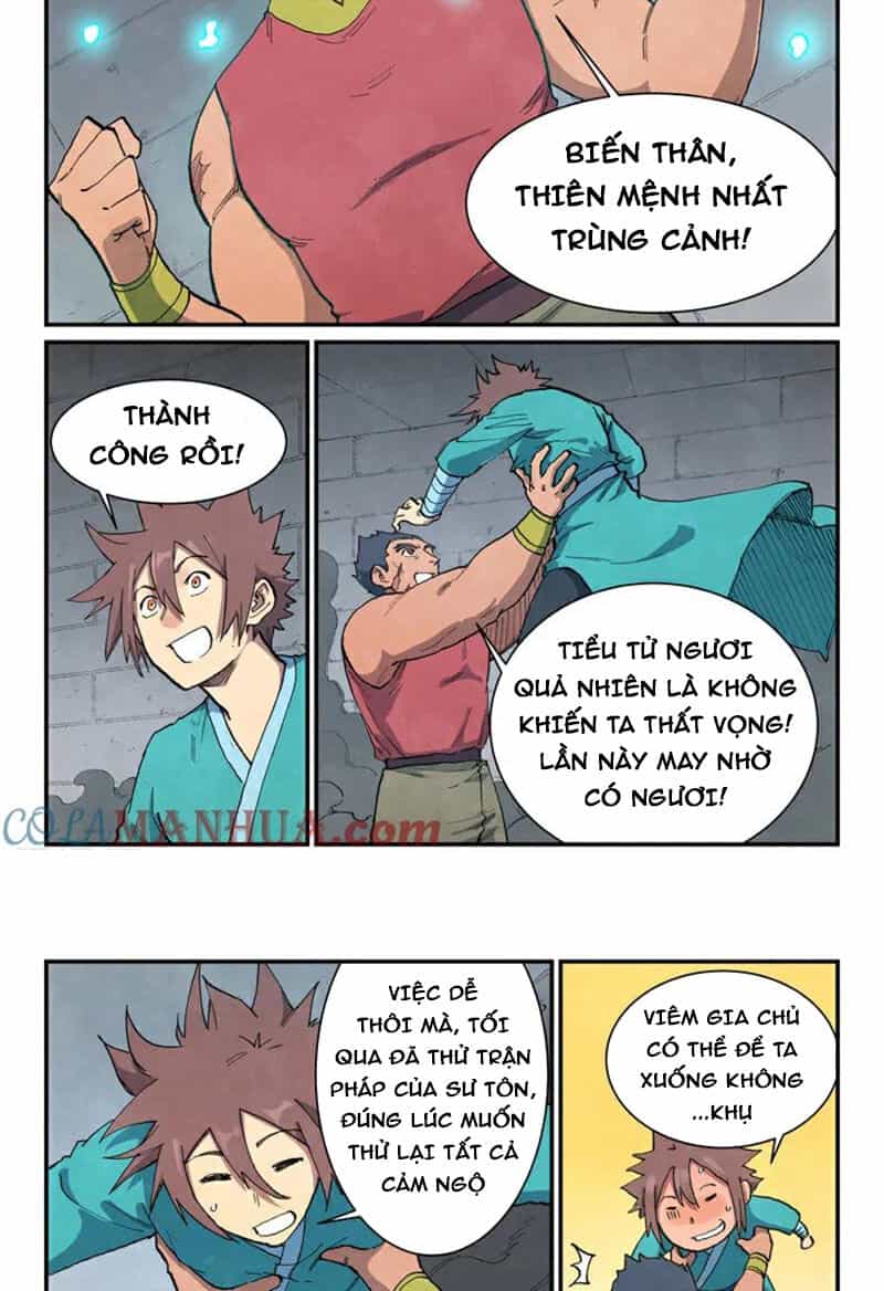 Tinh Võ Thần Quyết - Chương 684 - ảnh 9