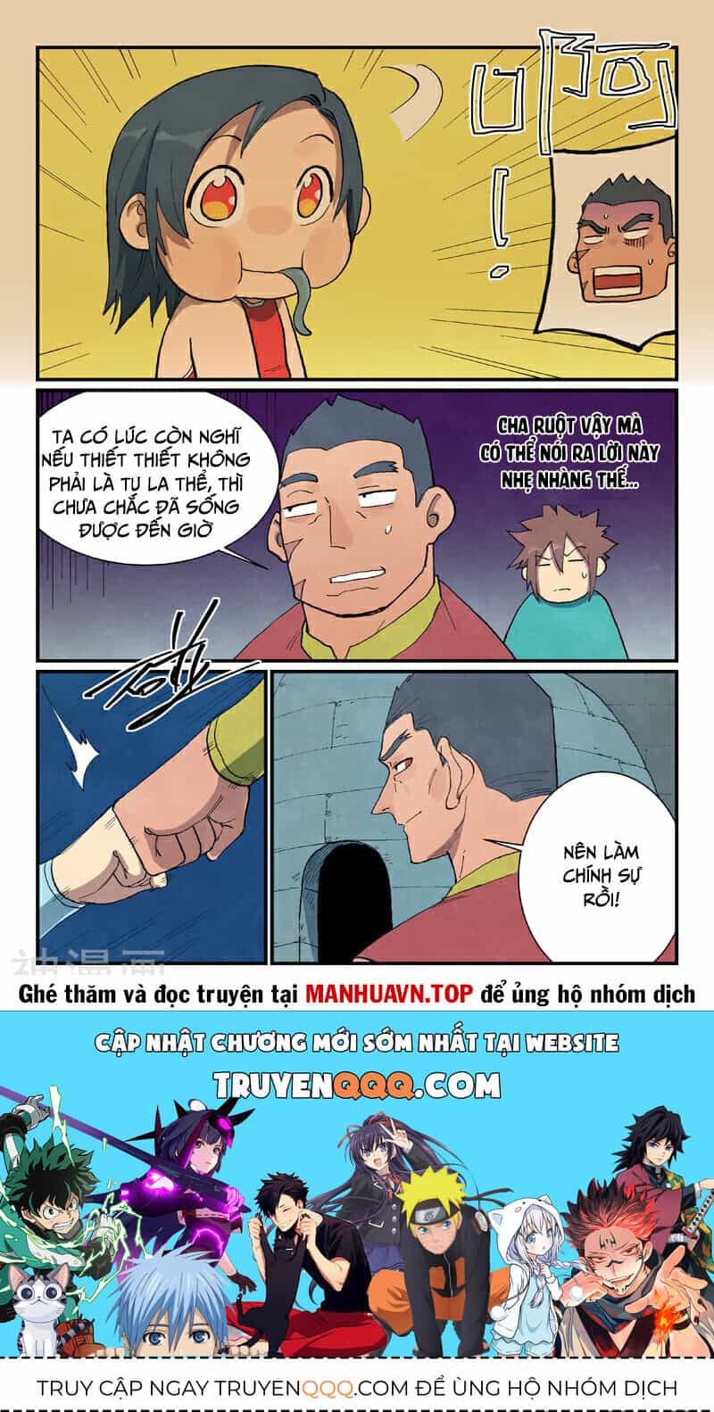 Tinh Võ Thần Quyết - Chương 686 - ảnh 10