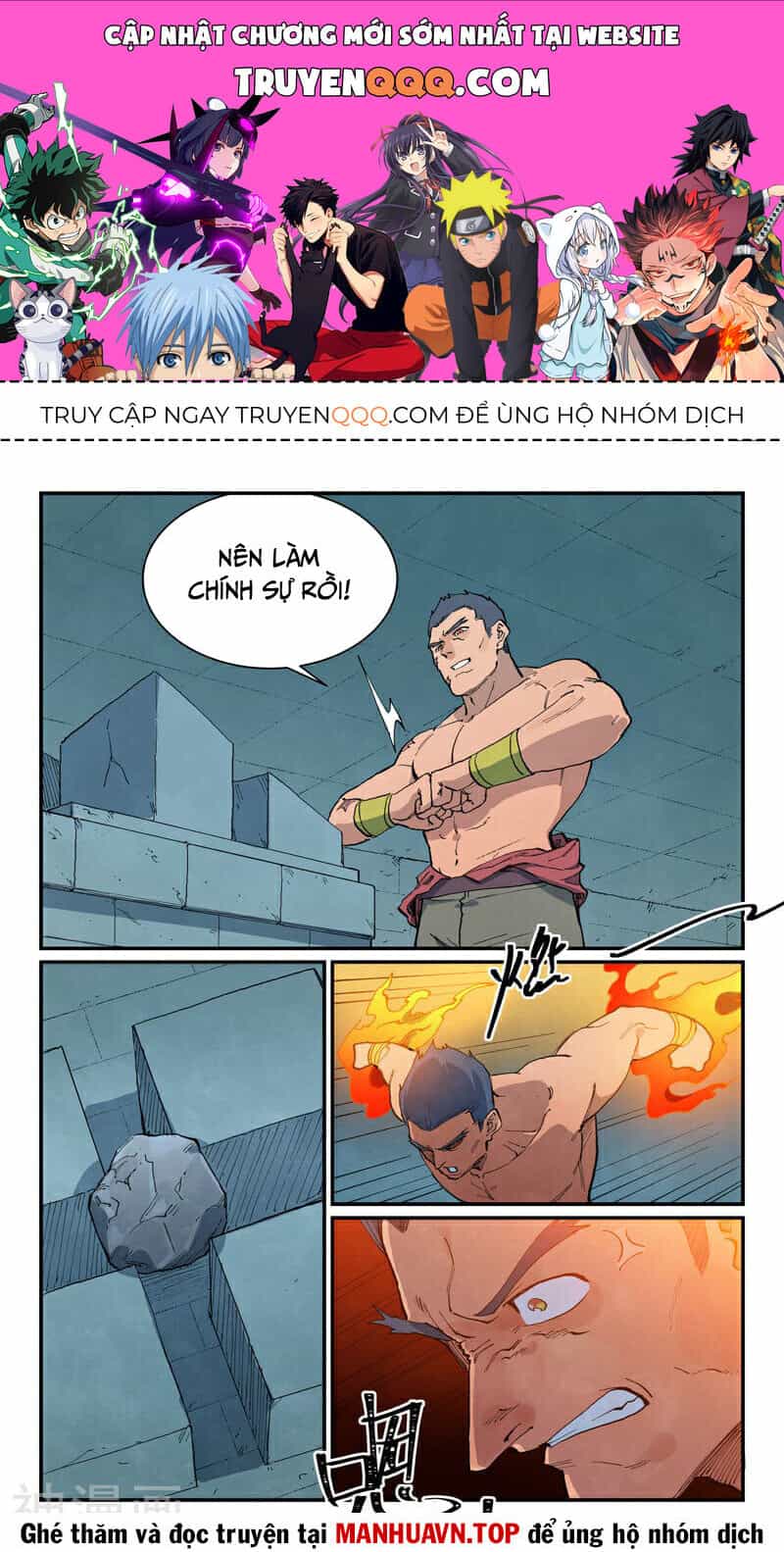 Tinh Võ Thần Quyết - Chương 687 - ảnh 1