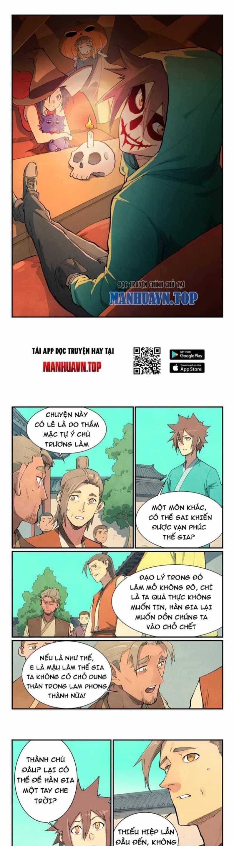 Tinh Võ Thần Quyết - Chương 699 - ảnh 3