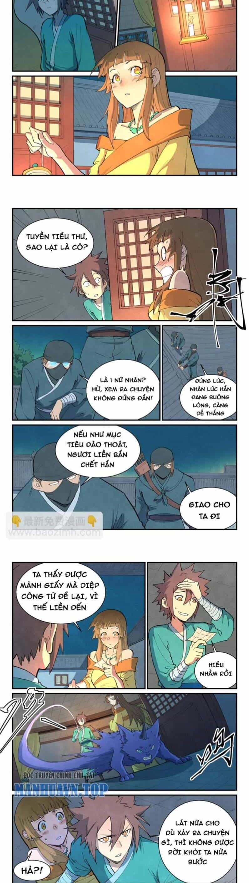 Tinh Võ Thần Quyết - Chương 700 - ảnh 8
