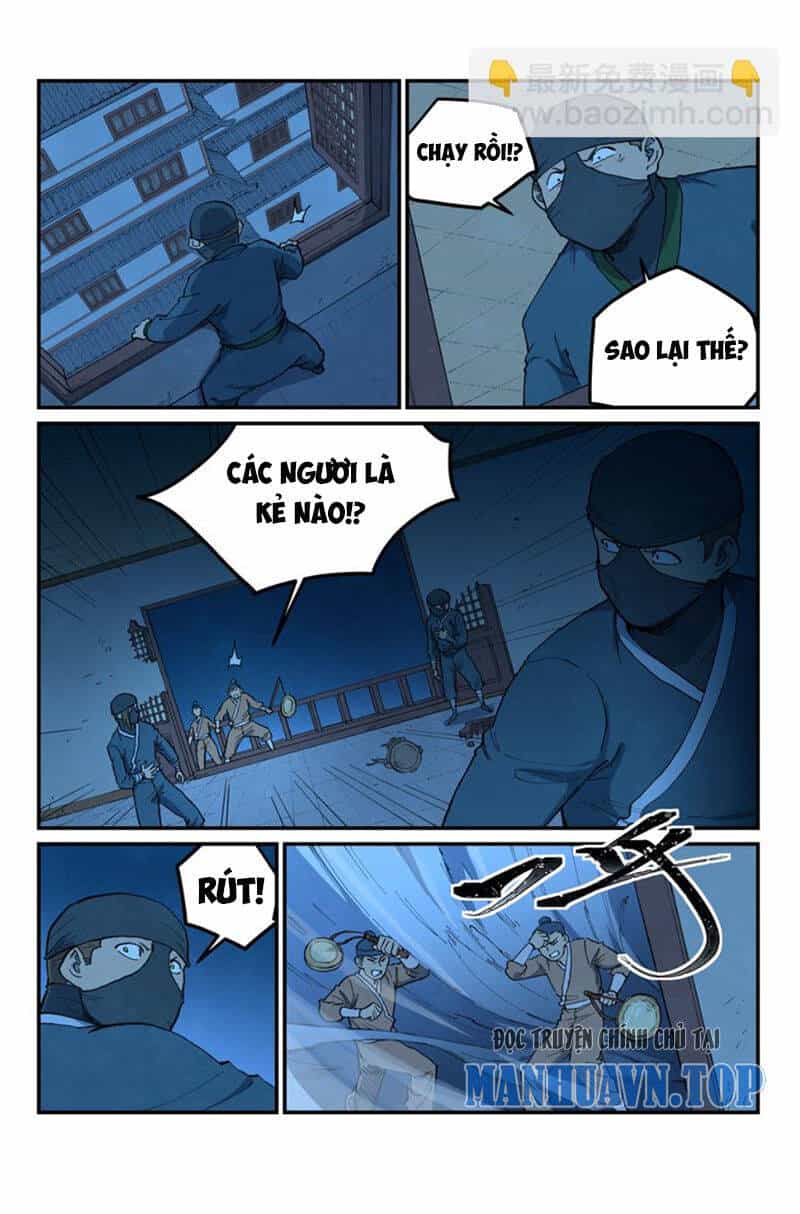 Tinh Võ Thần Quyết - Chương 703 - ảnh 4
