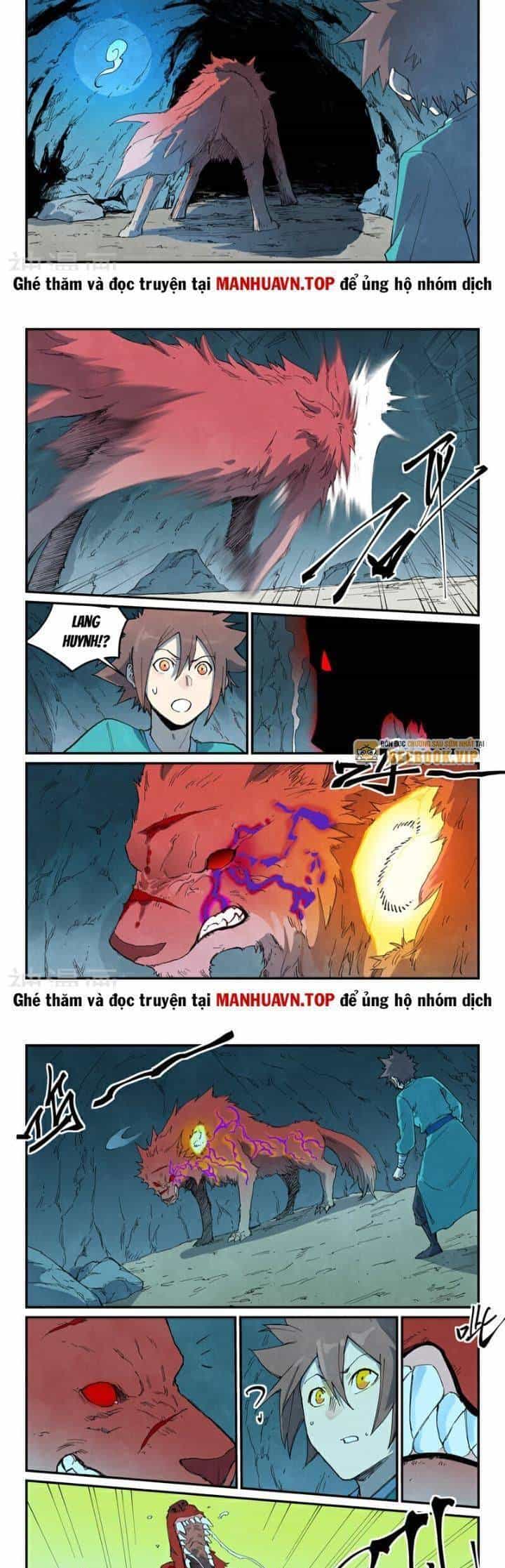 Tinh Võ Thần Quyết - Chương 735 - ảnh 5