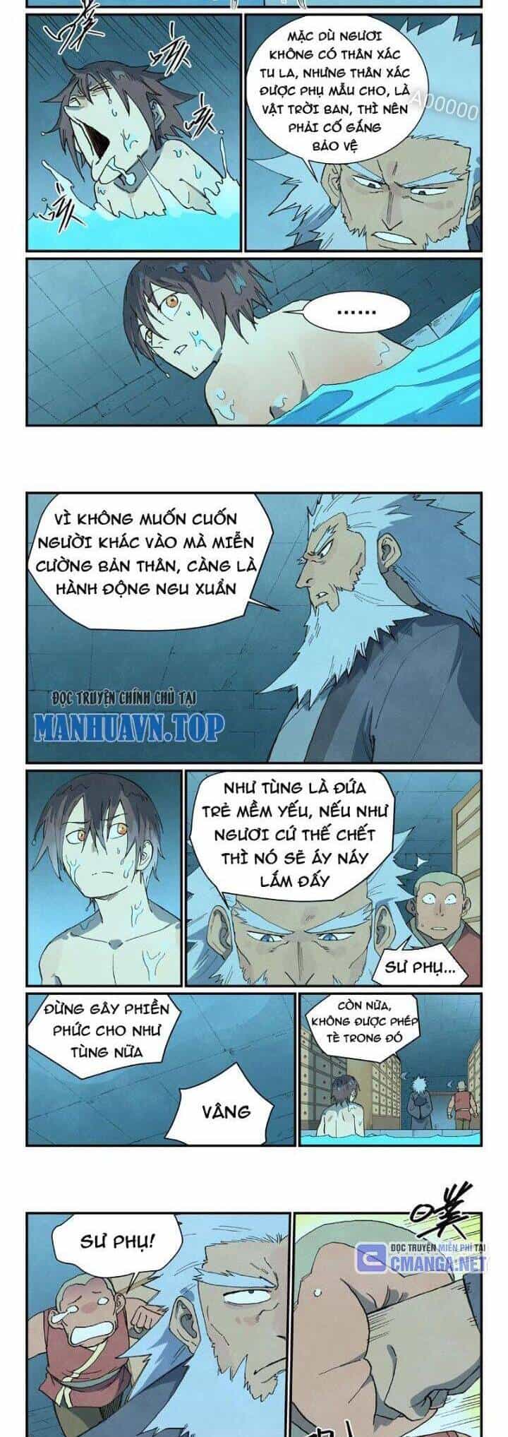 Tinh Võ Thần Quyết - Chương 743 - ảnh 3