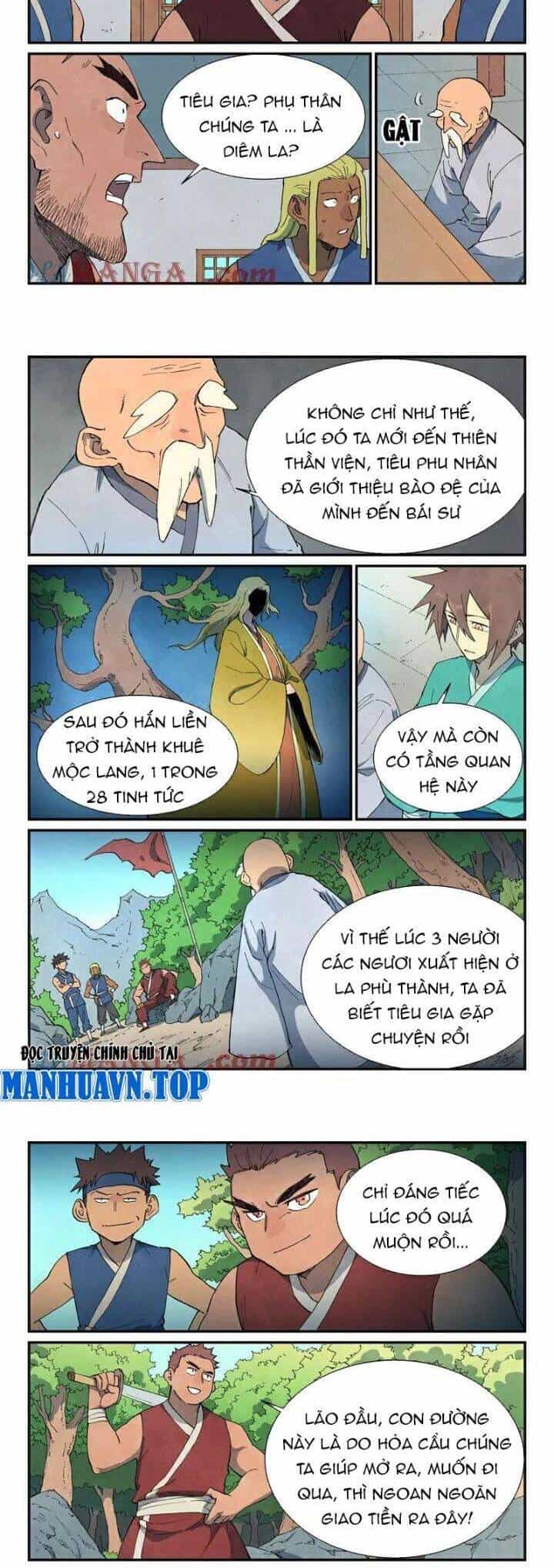 Tinh Võ Thần Quyết - Chương 746 - ảnh 4