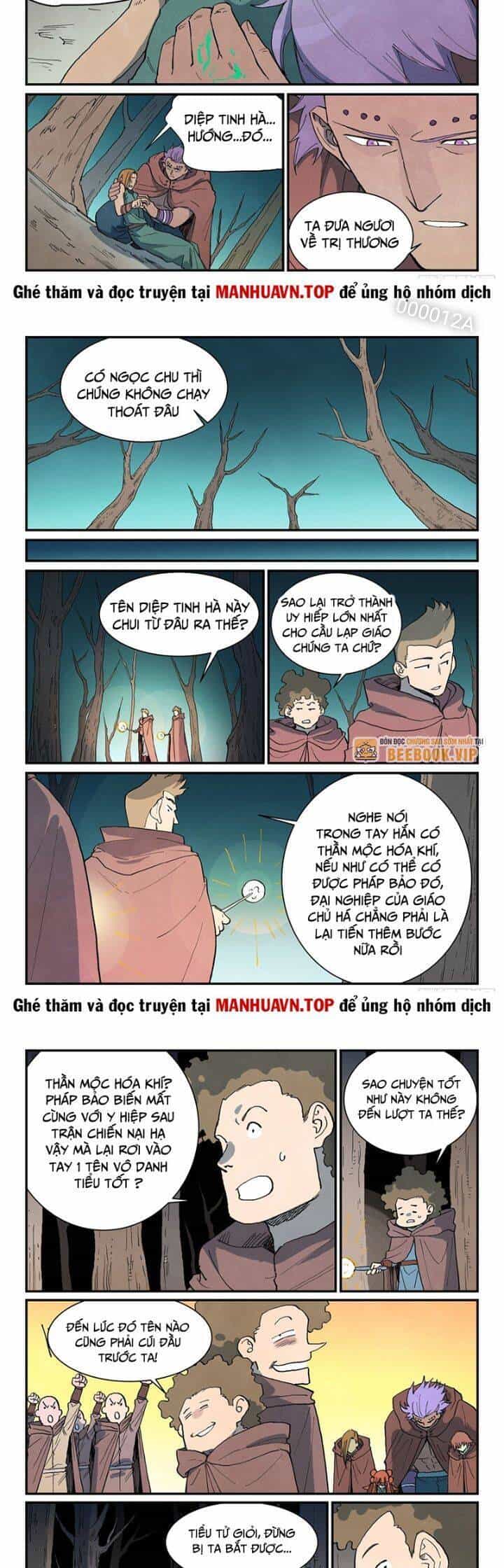 Tinh Võ Thần Quyết - Chương 753 - ảnh 5