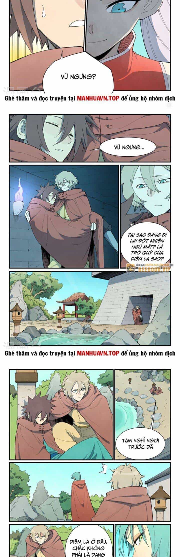 Tinh Võ Thần Quyết - Chương 757 - ảnh 5