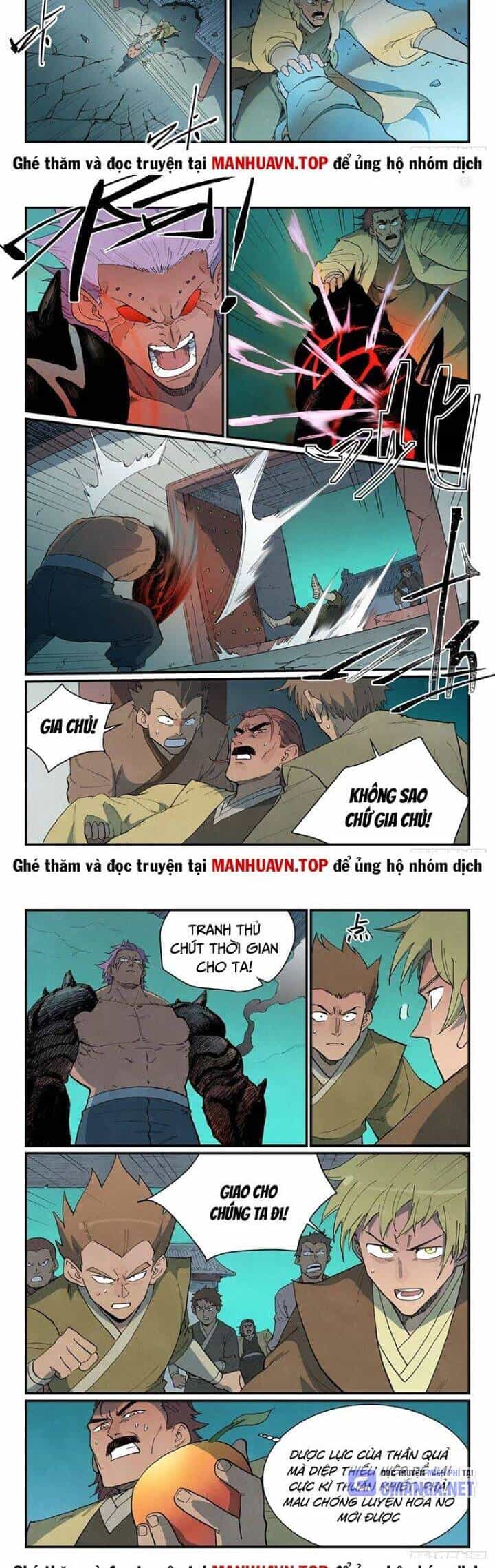 Tinh Võ Thần Quyết - Chương 775 - ảnh 6