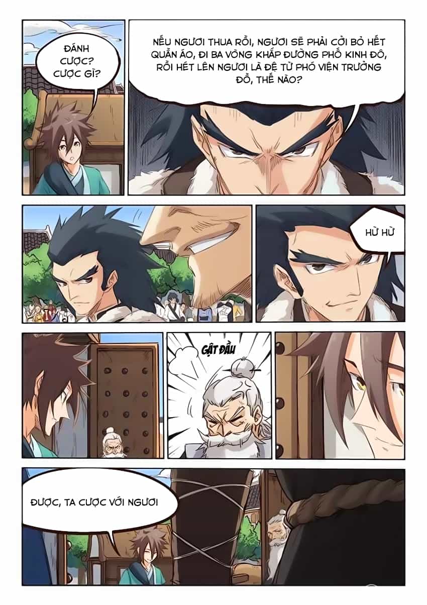 Tinh Võ Thần Quyết - Chương 79 - ảnh 6