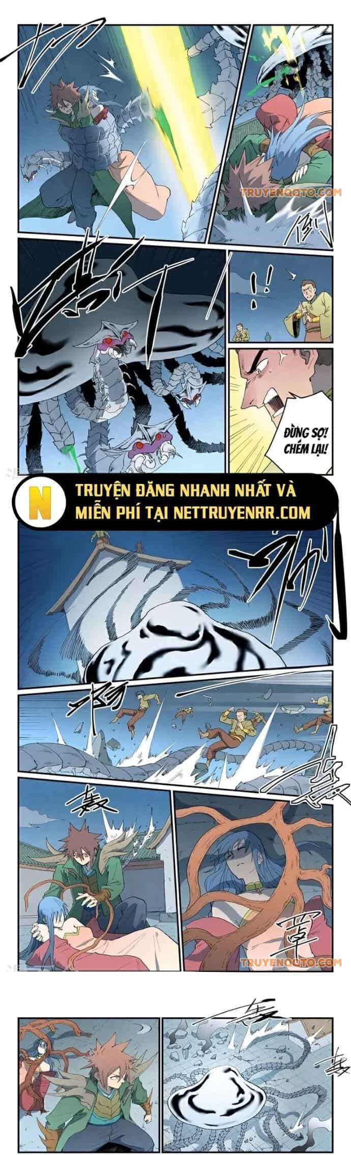 Tinh Võ Thần Quyết - Chương 836 - ảnh 2