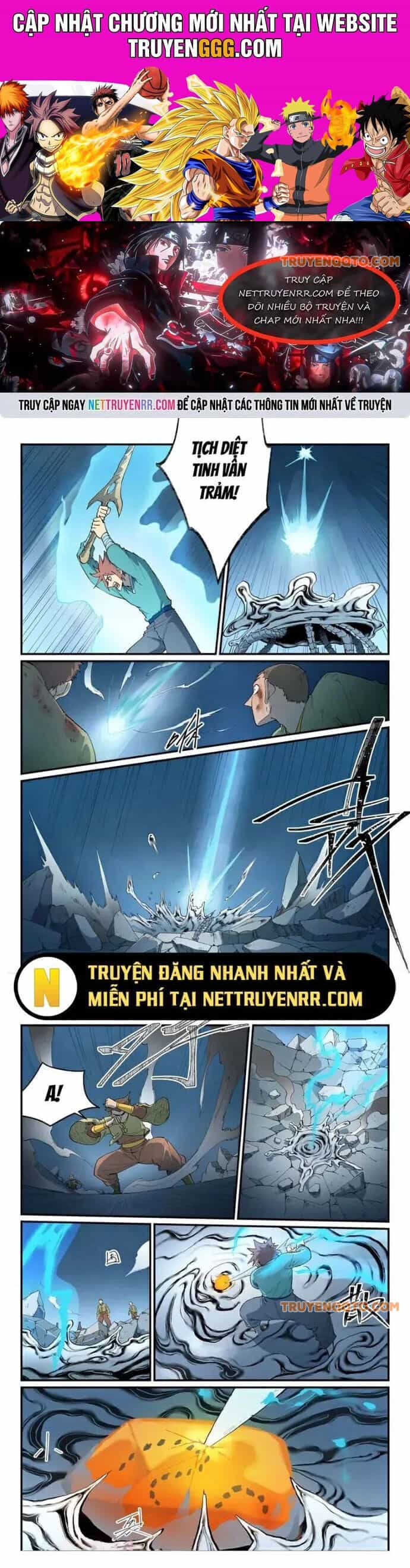 Tinh Võ Thần Quyết - Chương 838 - ảnh 1