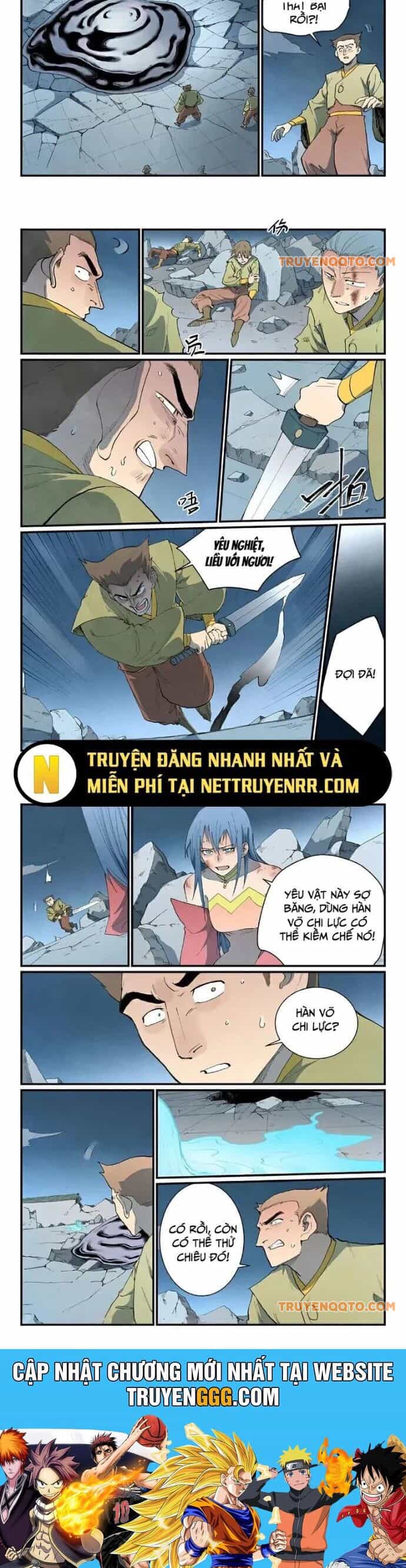 Tinh Võ Thần Quyết - Chương 838 - ảnh 4