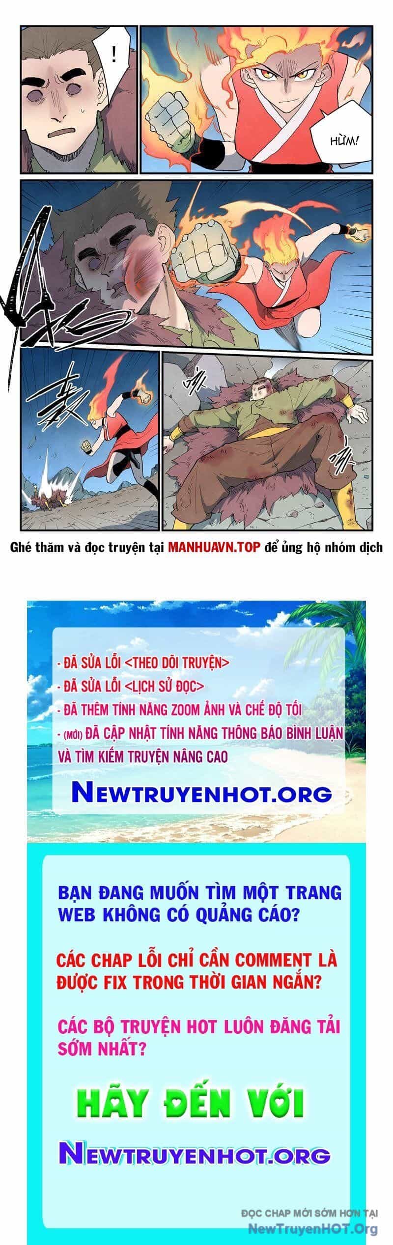 Tinh Võ Thần Quyết - Chương 873 - ảnh 11