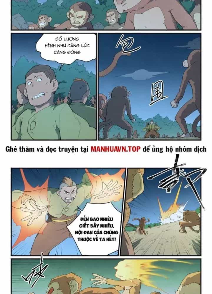 Tinh Võ Thần Quyết - Chương 876 - ảnh 8