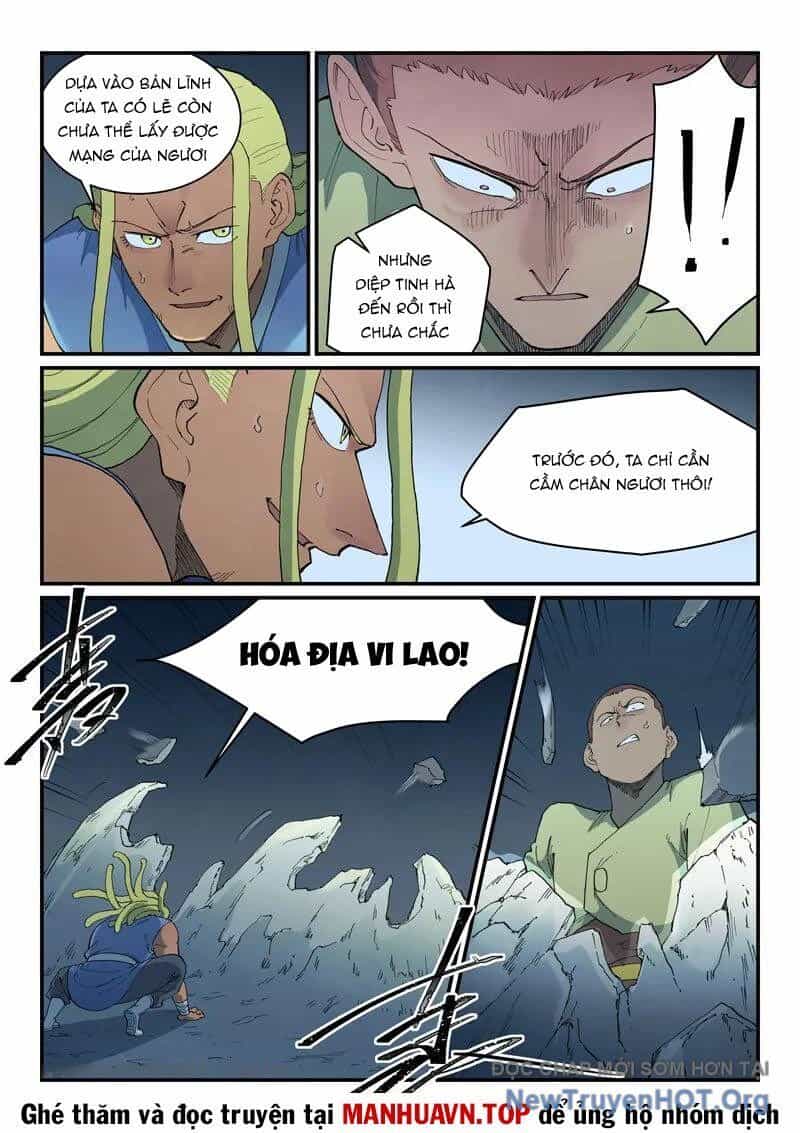 Tinh Võ Thần Quyết - Chương 882 - ảnh 7