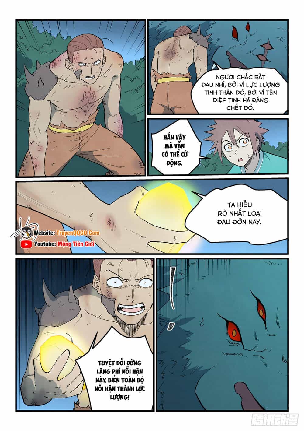 Tinh Võ Thần Quyết - Chương 906 - ảnh 11