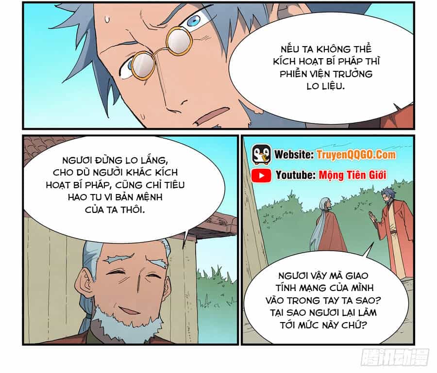Tinh Võ Thần Quyết - Chương 909 - ảnh 3