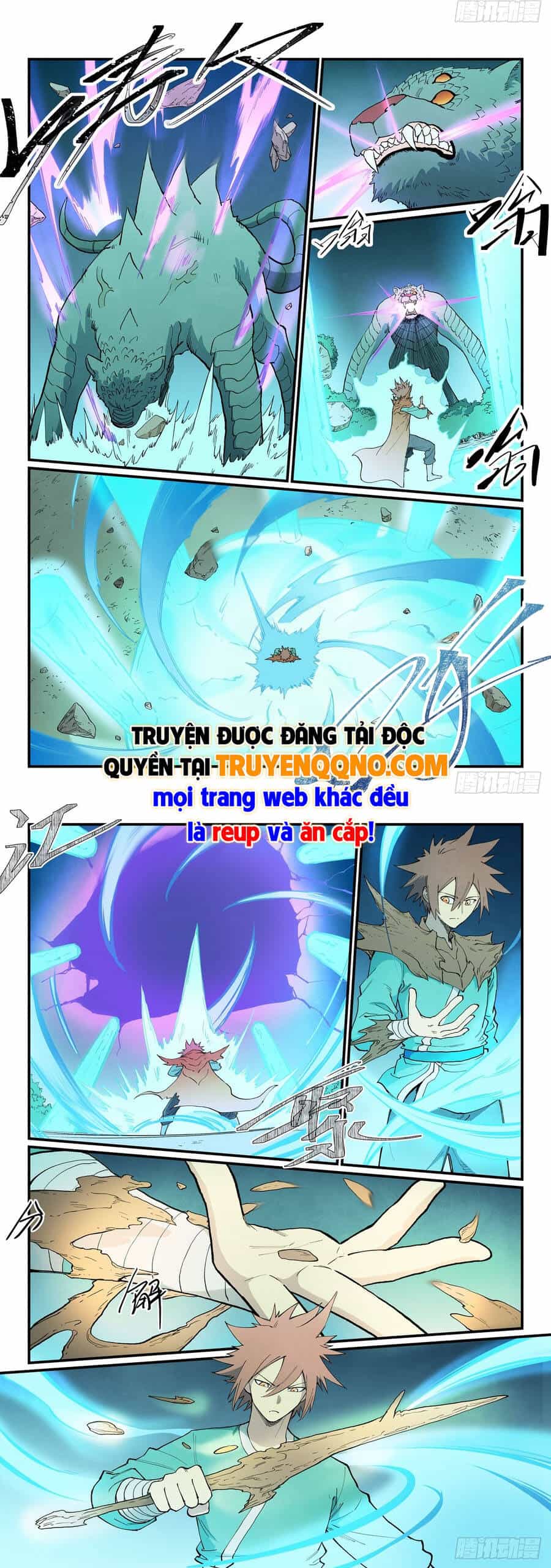 Tinh Võ Thần Quyết - Chương 922 - ảnh 3