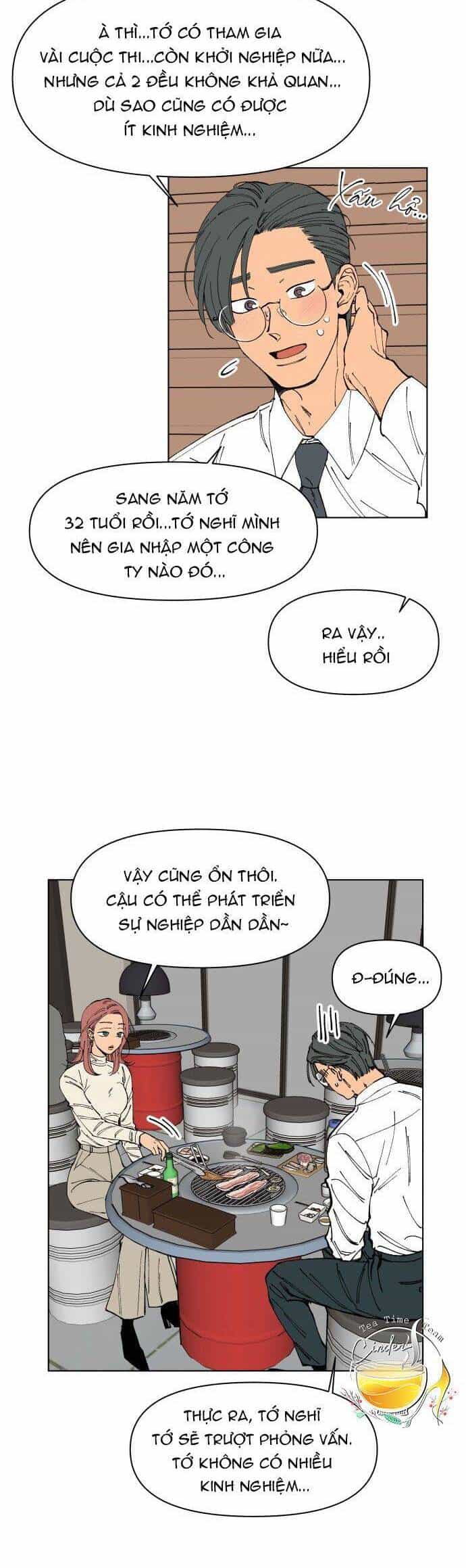Tình Xưa Viết Lại - Chương 1 - ảnh 25