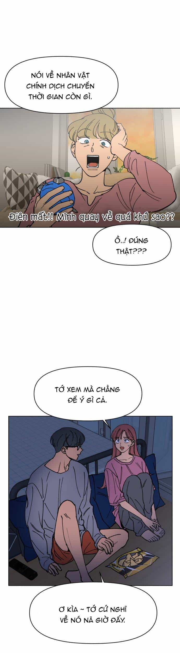 Tình Xưa Viết Lại - Chương 11 - ảnh 38