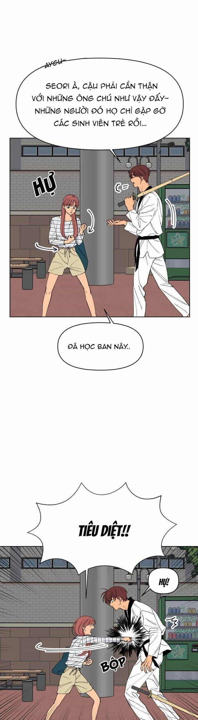 Tình Xưa Viết Lại - Chương 13 - ảnh 23