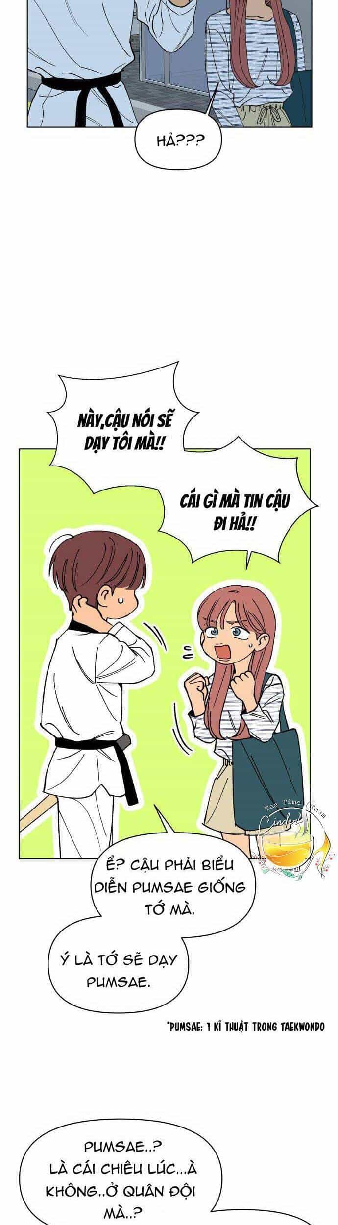 Tình Xưa Viết Lại - Chương 14 - ảnh 39