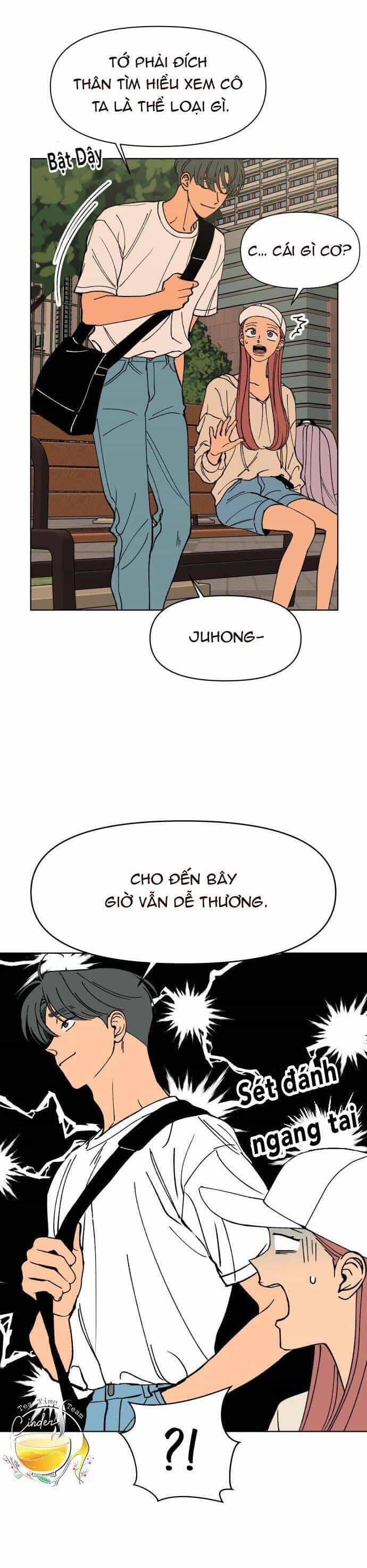 Tình Xưa Viết Lại - Chương 16 - ảnh 23