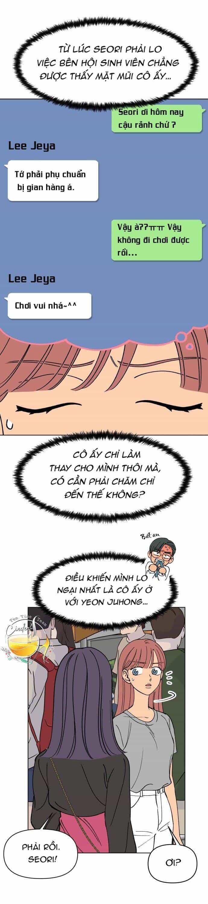 Tình Xưa Viết Lại - Chương 16 - ảnh 35