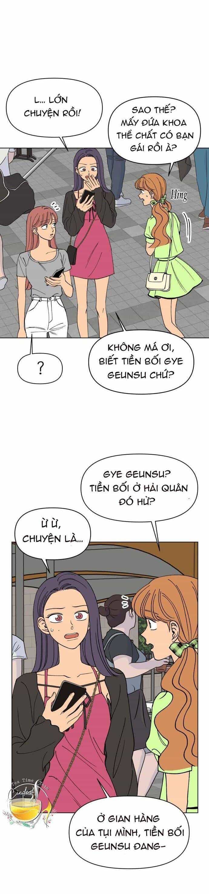 Tình Xưa Viết Lại - Chương 16 - ảnh 39