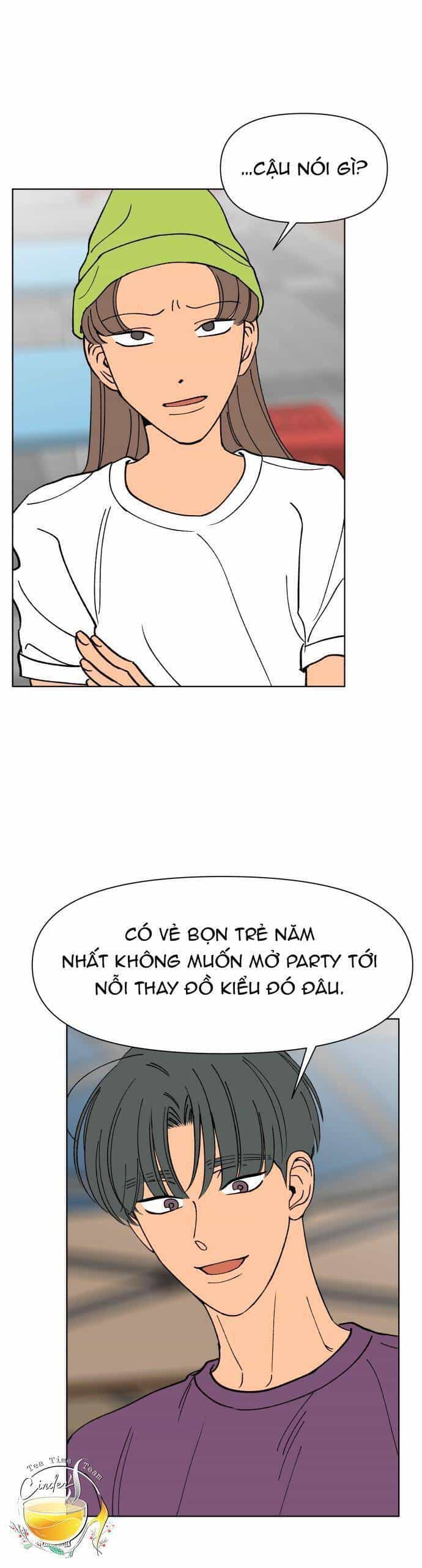 Tình Xưa Viết Lại - Chương 17 - ảnh 21