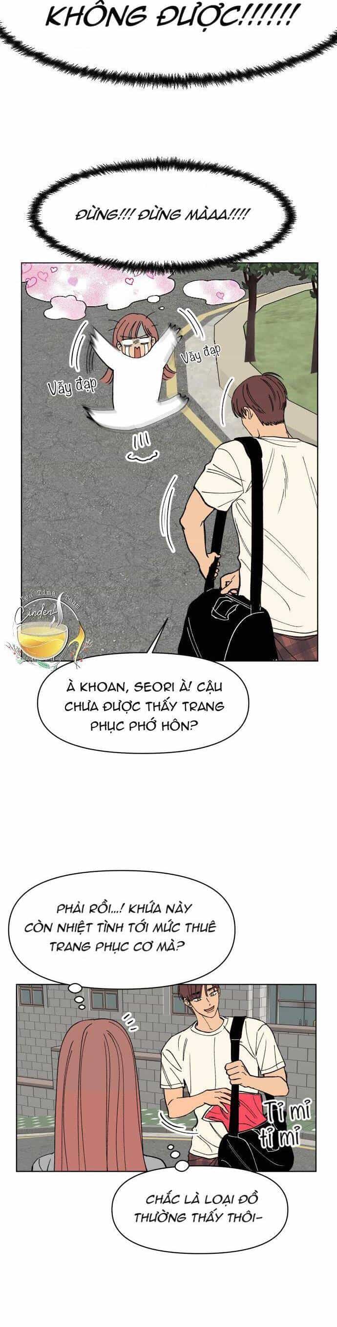 Tình Xưa Viết Lại - Chương 19 - ảnh 22