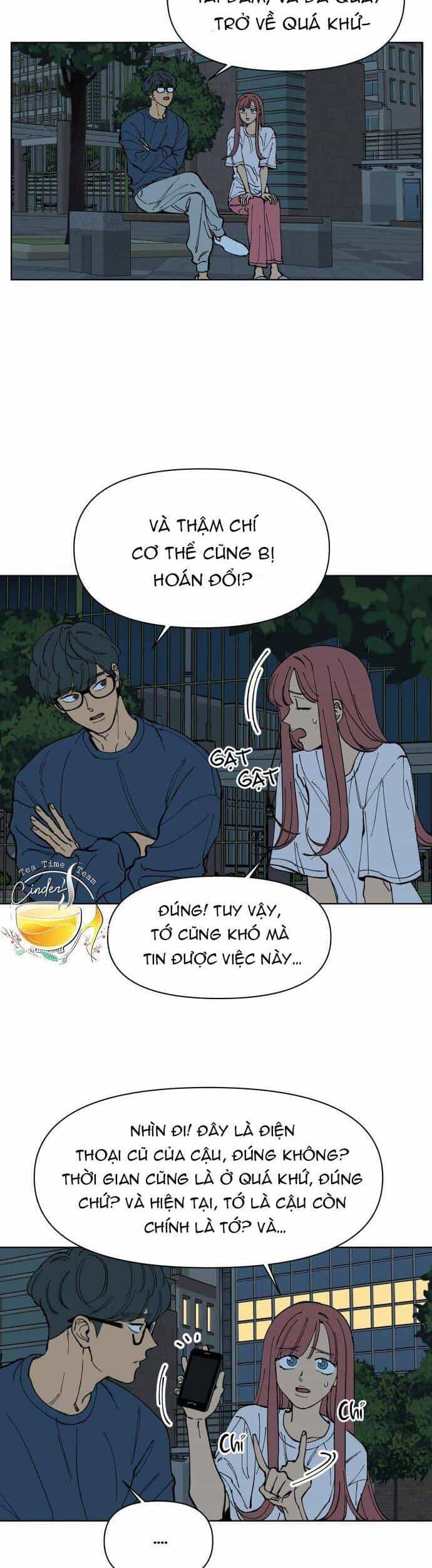 Tình Xưa Viết Lại - Chương 2 - ảnh 10
