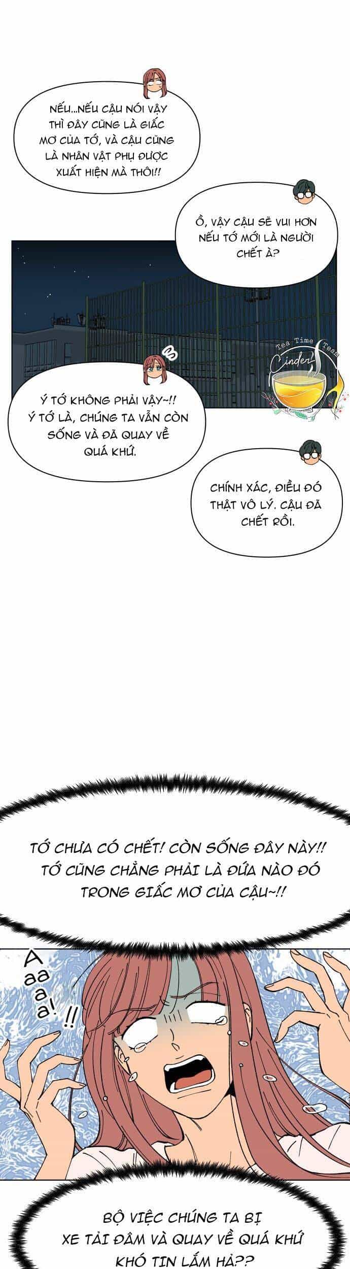 Tình Xưa Viết Lại - Chương 2 - ảnh 15
