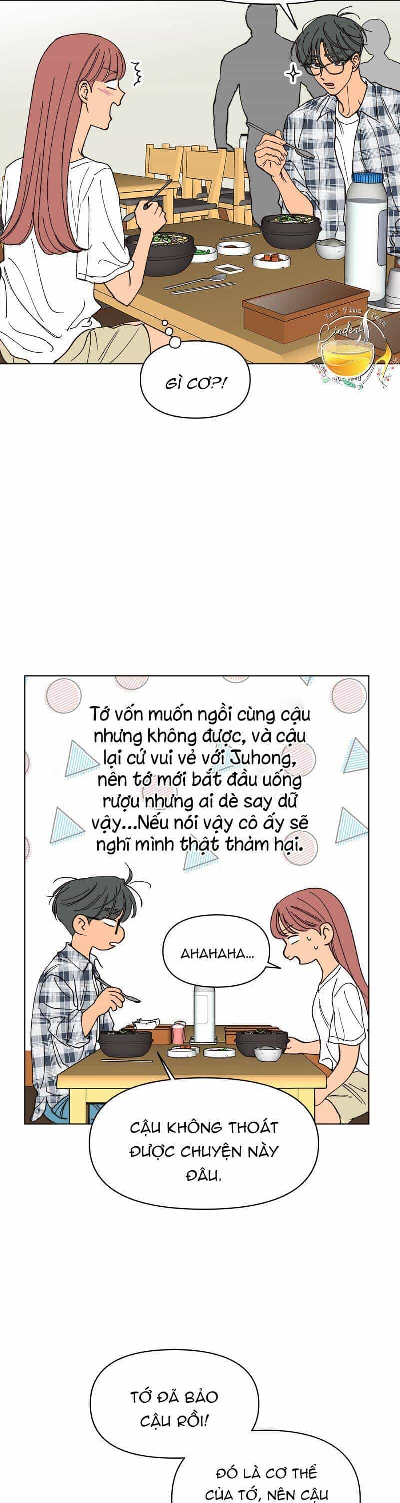 Tình Xưa Viết Lại - Chương 23 - ảnh 16
