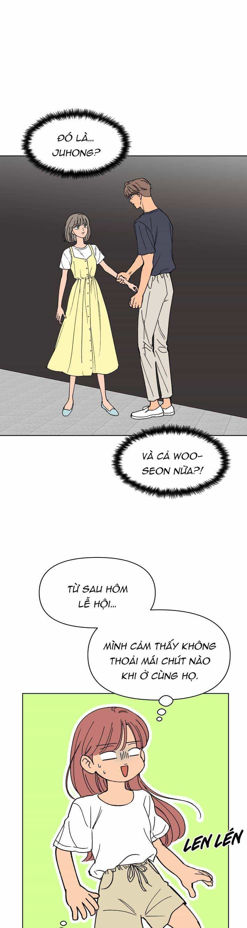 Tình Xưa Viết Lại - Chương 23 - ảnh 3