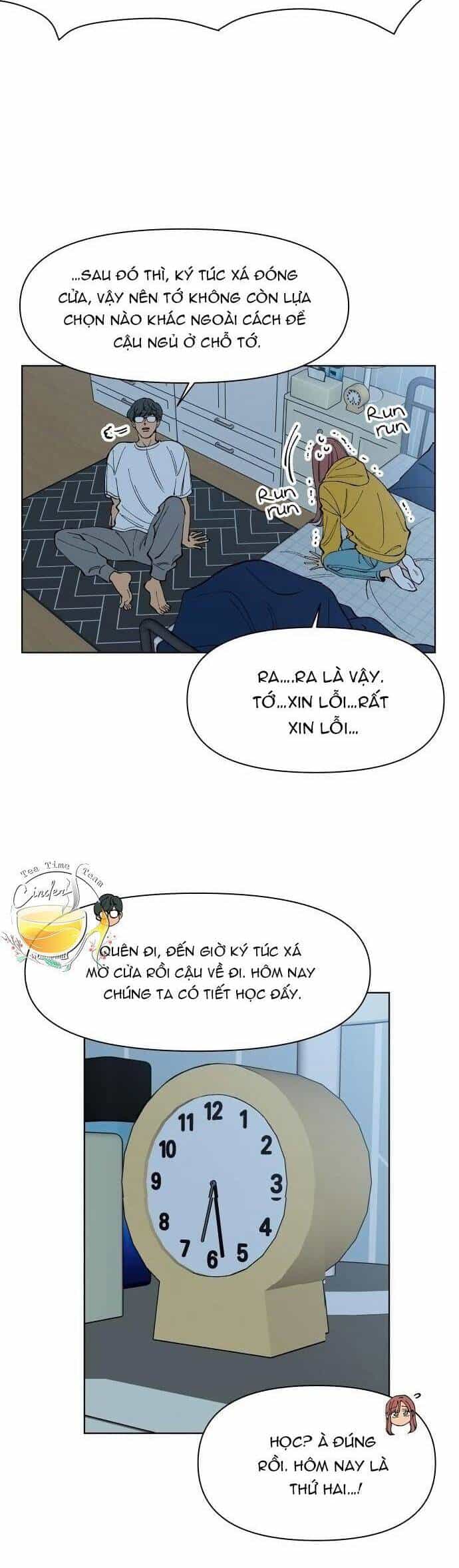 Tình Xưa Viết Lại - Chương 3 - ảnh 11