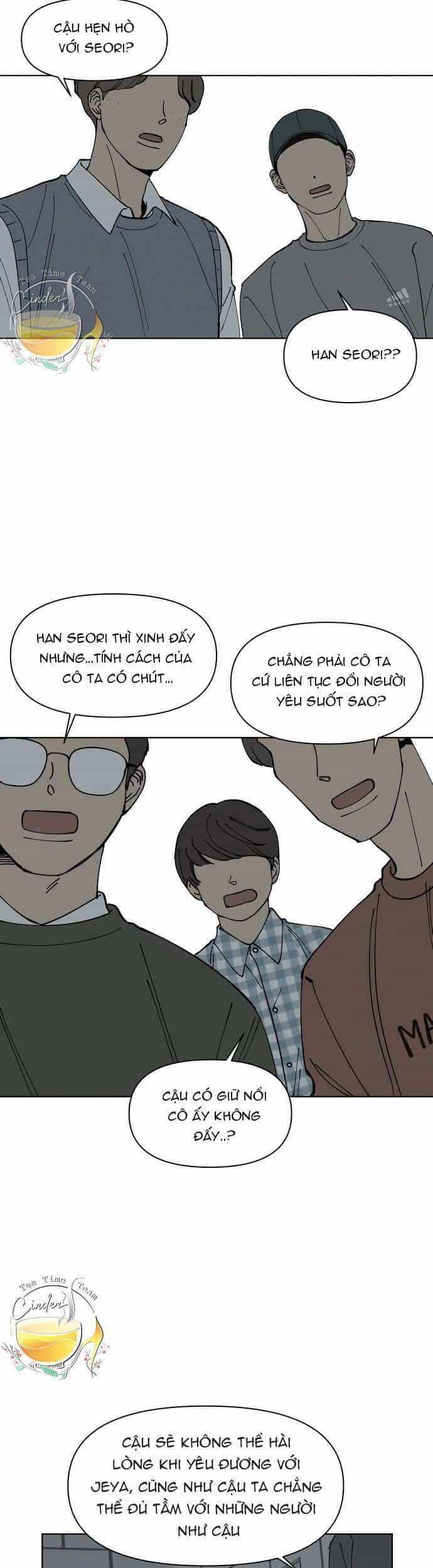 Tình Xưa Viết Lại - Chương 3 - ảnh 27