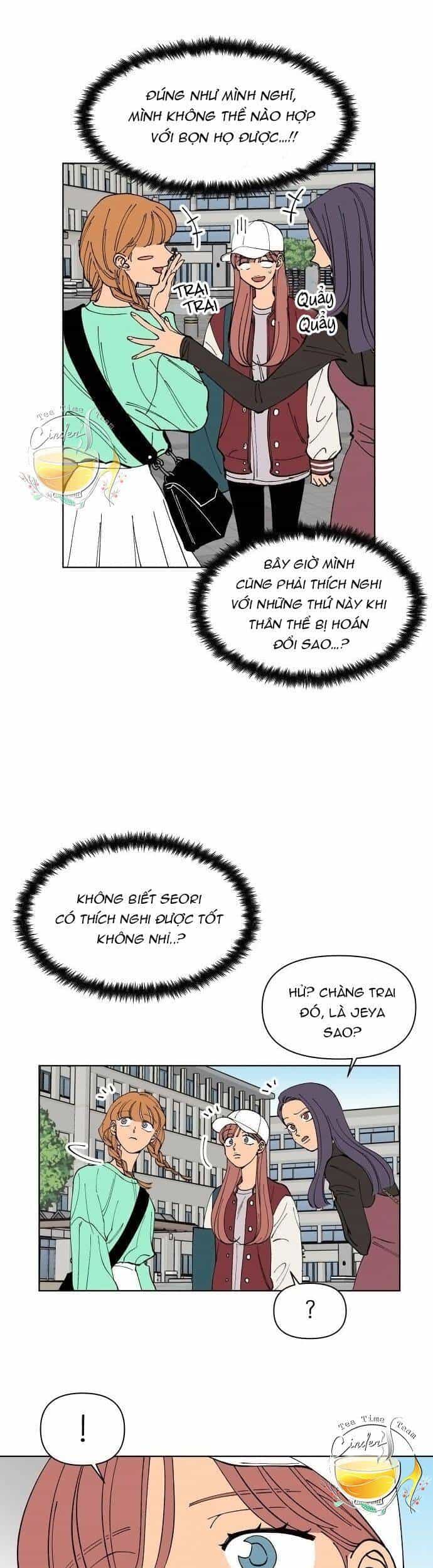Tình Xưa Viết Lại - Chương 3 - ảnh 29