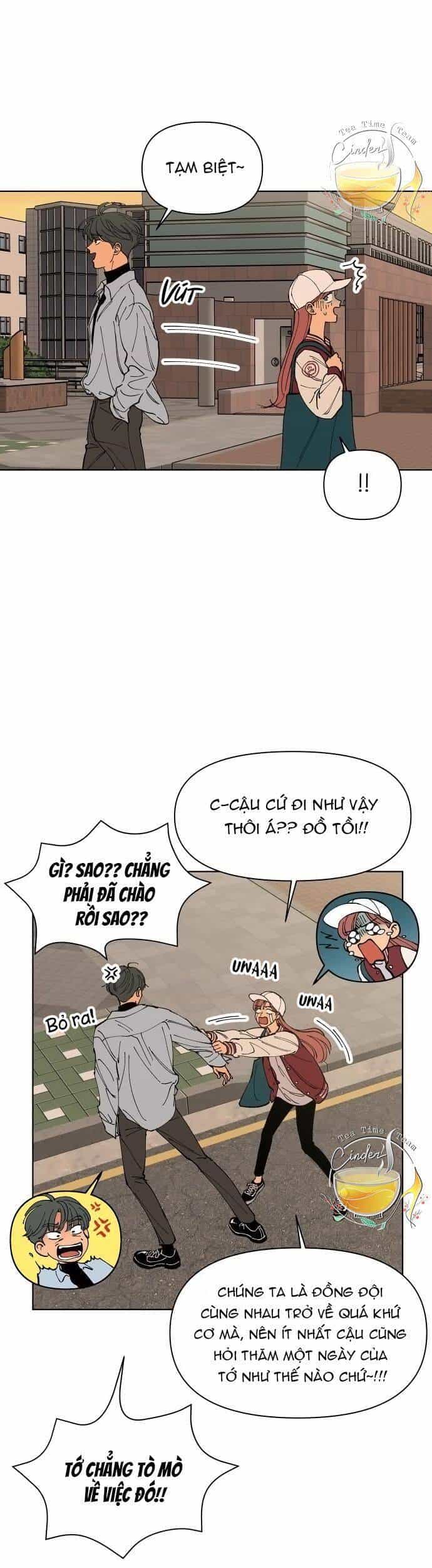 Tình Xưa Viết Lại - Chương 3 - ảnh 38