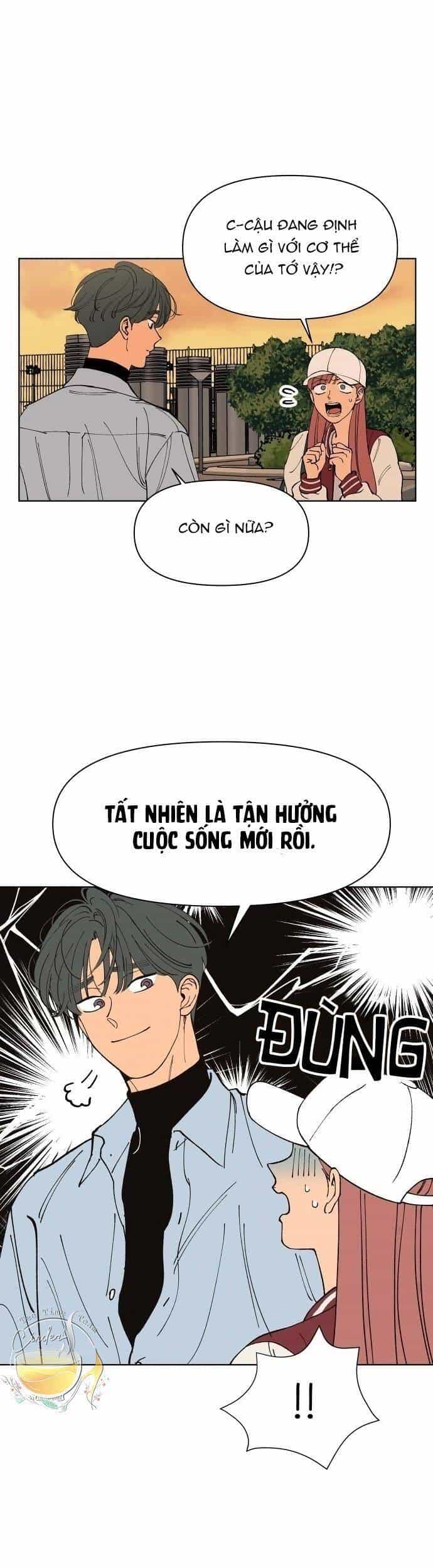 Tình Xưa Viết Lại - Chương 3 - ảnh 40