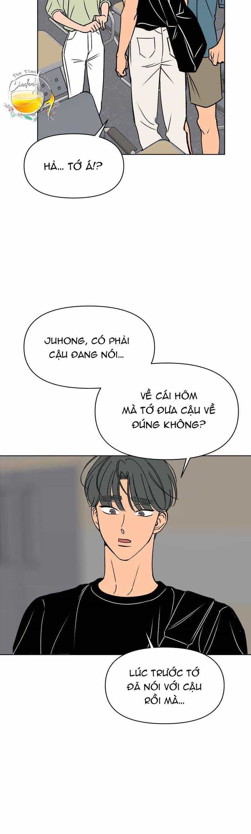 Tình Xưa Viết Lại - Chương 31 - ảnh 37