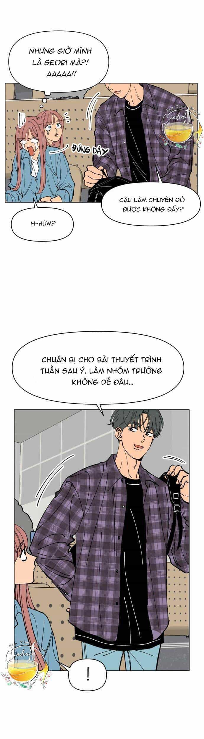 Tình Xưa Viết Lại - Chương 4 - ảnh 16