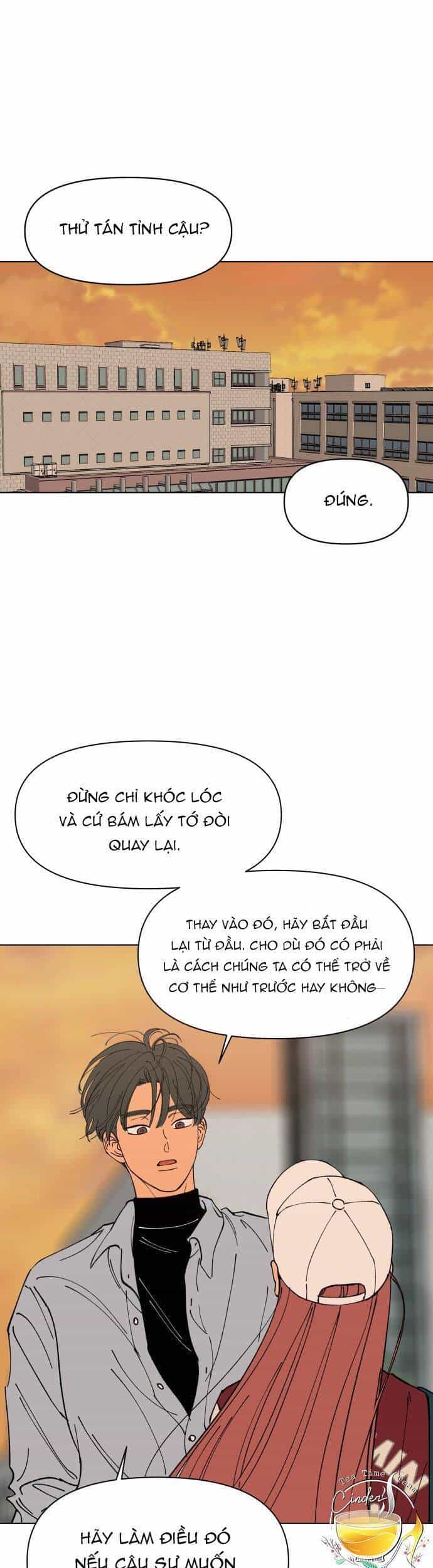 Tình Xưa Viết Lại - Chương 4 - ảnh 2