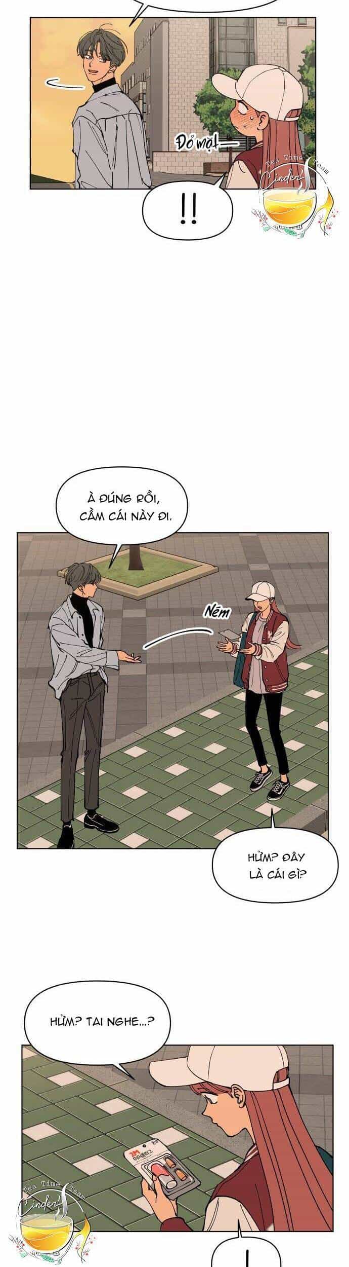 Tình Xưa Viết Lại - Chương 4 - ảnh 5