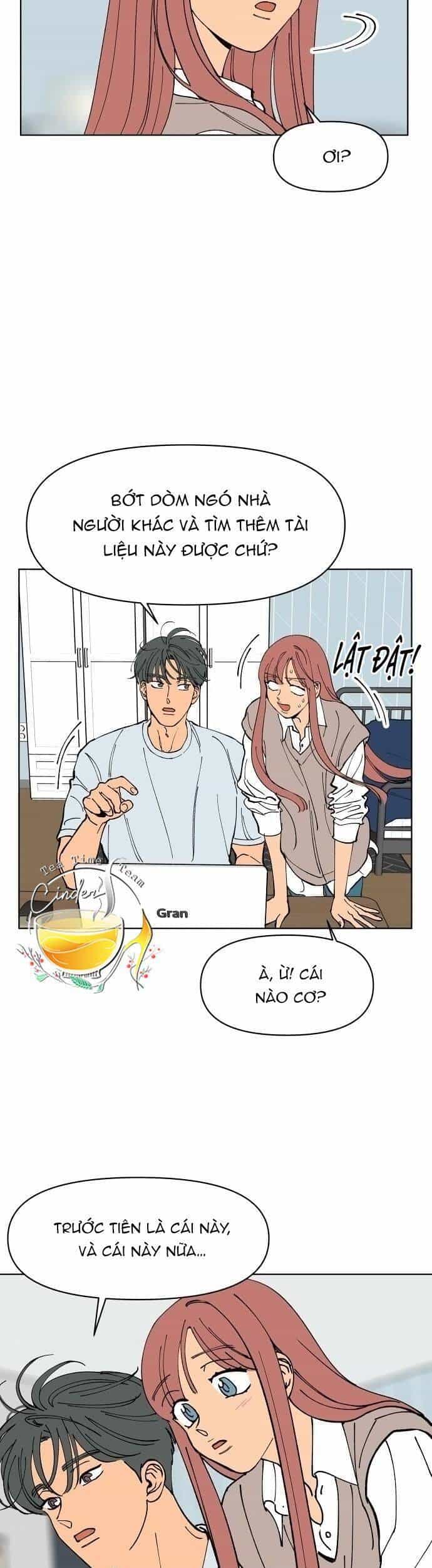 Tình Xưa Viết Lại - Chương 5 - ảnh 17