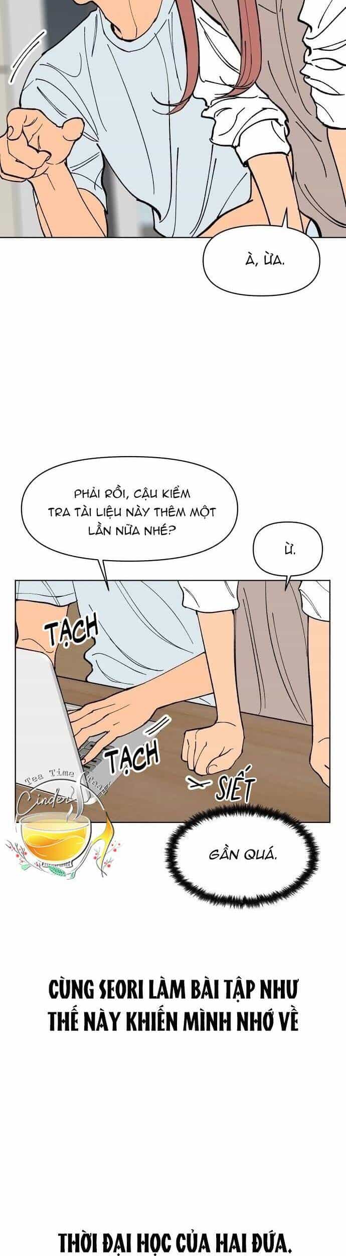 Tình Xưa Viết Lại - Chương 5 - ảnh 18