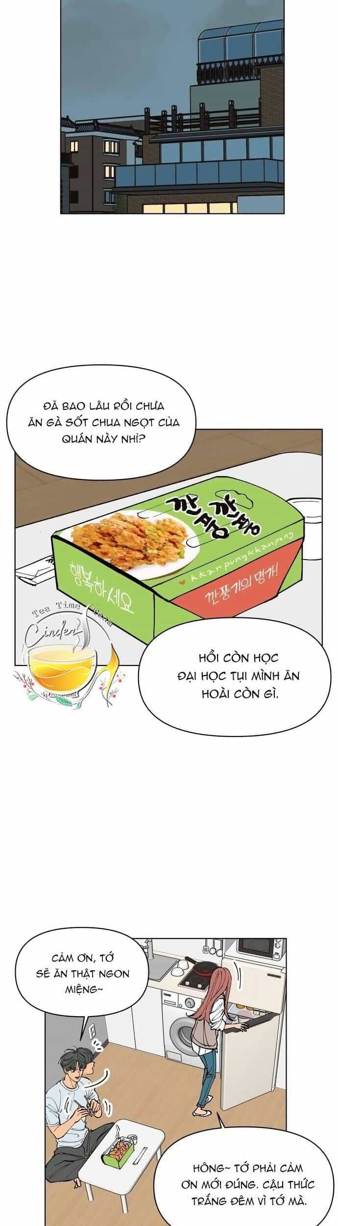 Tình Xưa Viết Lại - Chương 5 - ảnh 24