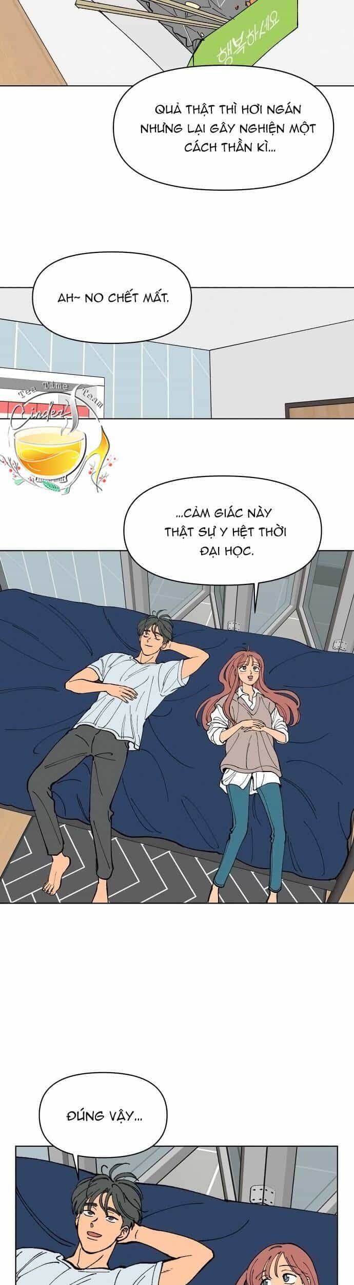 Tình Xưa Viết Lại - Chương 5 - ảnh 29